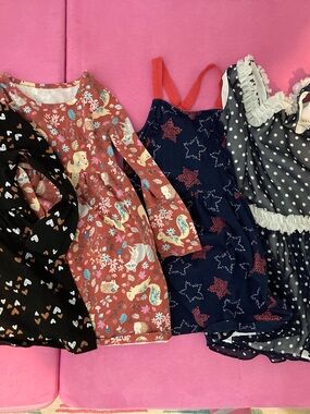 Girls 4T dress bundle